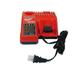 Milwaukee 48-59-1812 M18 M12 12V/18V Lithium Ion Multi-Voltage Charger