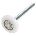 Heavy Duty Ball-bearings Nylon Garage Door Rollers With Stem Garage Door Wheel