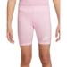 Nike Girls Little Kids Bike Shorts Pink Size 5 36J063-A9Y