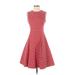 Kate Spade New York Casual Dress: Red Dresses - Women's Size 2