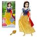 Disney Store Official Snow White Classic Doll Snow White and The Seven Dwarfs 11Â½ Inches Includes Brush with Molded Details Fully Posable Toy in Glittery Dress - Suitable for Ages 3+ Toy Figure