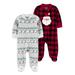 Carter s Child of Mine Baby Boys or Girls Sleep N Play Outfit 2-Pack Sizes Preemie-6/9M