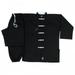 7.5 OZ MIDDLEWEIGHT BLACK/WHITE KUNG FU SETS Tai Chi Uniform