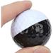 Golf Ball Two Colors Black White Putter Aiming Line Double Layer Golf Practice Ball Training Accessory