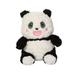 Black and White Panda Plush Teddy Bear 12inch Panda Plush Teddy Bear Stuffed Animal Soft and Cuddly Perfect Gift