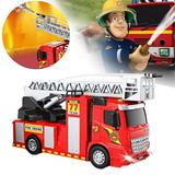 FASLMH Fire Engine Toys Kid Toys with Lights and Siren Sounds Kids Toy