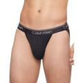 Calvin Klein Men s 3 Pk Micro Stretch Jock Straps Underwear Black Size X-Large