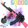 EP Exercise N Play Gel Ball Toys Splatter Ball Blasters Gel Ball Blaster with 50000 Water Beads Christmas Gift for Boys Kids Ages 12+ (Pink) dinosaur