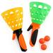 KYAIGUO Toddler Outdoor Indoor Games Activities Bouncing Catch Ball Games Launchers Baskets Balls Beach Christmas Party Toys Games for 4 5 6 7 8 Years Boys Girls