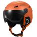 Apexeon Skiing Snowboard Helmet - Professional Grade Safety Gear for Snow Sports