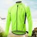 Pjtewawe Easter Fleece Jacket Men s Full Zipper Long Sleeves Cycling Jerseys Bicycles MTB Bike Shirt Compression Shirt