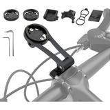Out Front Bike Computer Mount - Adjustable Mount for Garmin Wahoo Cycling Computer Extended Mount Road Mountain Bike