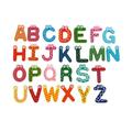 Magnetic Letters Large Alphabet Magnets A-Z Kids Wooden Alphabet 26pcs Magnetic Uppercase Letters & Numbers Fridge Magnets for Toddlers and Kids Preschool Learning Spelling Gift