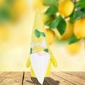 marioyuzhang Summer Lemon Home House Farm Kitchen Decor Faceless Doll Oll Farm Summer Decor Kitchen Lemon House Faceless Home Home Decor Plushies Gifts for Children