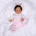 Paradise Galleries Realistic Reborn Toddler Doll - Lauren Faith Jaimes Designer s Doll (19 ) - Nadia