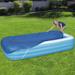 Rectangular Pool Cover Fits 103 in x 68.9 in Inflatable Rectangle Swimming Pool Cover Inflatable Pool Cover Dustproof Rainproof Waterproof Square for Garden Outdoor Paddling Family Pools Protector