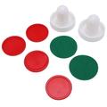 Table Hockey Pushers Set Table Hockey Pushers Pucks Set Table Hockey Accessory Hockey Goalies Game Tables Accessories 60mm Table Hockey Pushers Set Ergonomic Design Hockey Goalies