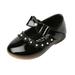 nsendm Female Shoes Big Kid Girls Size 6 Shoes Big Kid Single Shoes Children Dance Shoes Girls Performance Shoes Shoes for Toddler Girls Black 2.5