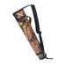 RZAHUAHU Archery Back Arrow Quiver Holder with Belt Clip for Youth Arrows - Sturdy and Reliable - Must-Have Accessory for Archery Tournaments and Practice Sessions