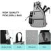 Nebublu Pickleball Backpack: Adjustable Sling Bag for Pickleball and Tennis - Organize Your Gear with Ease!