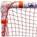Park & Sun Sports Bungee-Slip-Net Replacement Nylon Goal Net: Soccer/Multi-Sport Goal Orange 8 W x 6 H x 4 D