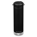 Klean Kanteen TKWide Insulated Water Bottle with Twist Cap - Stainless Steel Water Bottle - 20 Oz Black