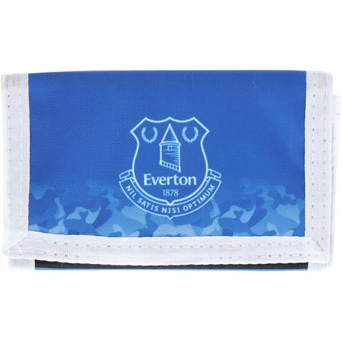 Geldbörse mit Everton-Wappen – 24 B (offen) x 12,5 H cm