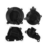 GFYSHIP For Yamaha MT09 SP / Yamaha FZ09 / Yamaha Tracer 900 / Yamaha Scrambler / Yamaha XSR900 Motorcycle Engine Cover Set Pulse Cover Clutch And Alternator Protection (Engine Cover)