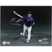 Max Scherzer Texas Rangers Autographed 2023 World Series Champions 11" x 14" Pitching Spotlight Photograph with "23 WS Champs" Inscription