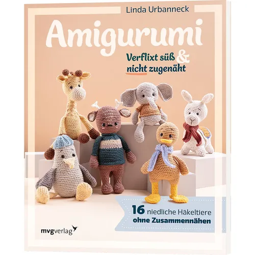 Buch Amigurumi – Verflixt süß und nicht zugenäht!