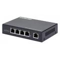 Intellinet 4-Port Gigabit Ultra PoE Extender, Adds up to 100 m (328 ft