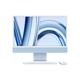 Apple iMac 24", M3, 10-Core GPU, 256 GB - 2023 - Blue