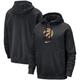 "Toronto Raptors Nike City Edition Courtside Fleece Hoodie - Mens"