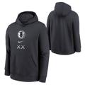 "Brooklyn Nets Nike City Edition Club Fleece Sweat à capuche - Jeunes - unisexe Taille: L (14/16)"