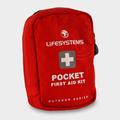 Pocket First Aid Kit - Red, Red