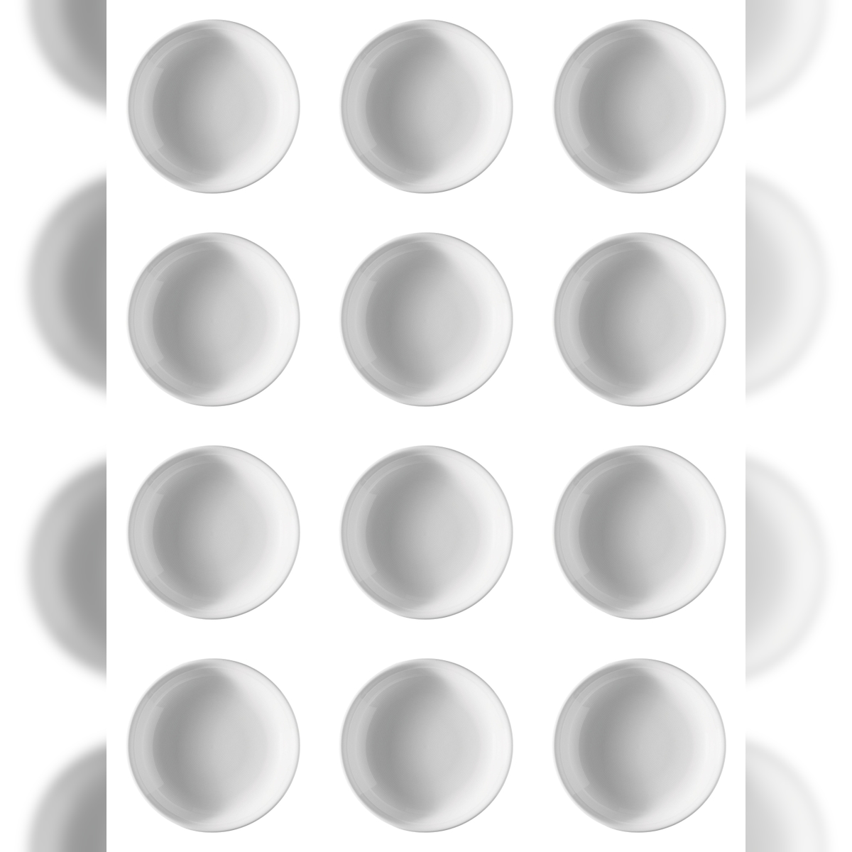 Suppenteller 22 cm - THOMAS TREND - Dekor Weiß - 12 Stück Image