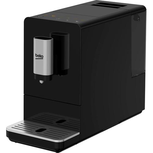 "BEKO Kaffeevollautomat ""CEG 3190 B"" Kaffeevollautomaten Kegelmahlwerk aus Edelstahl schwarz Kaffeevollautomat"