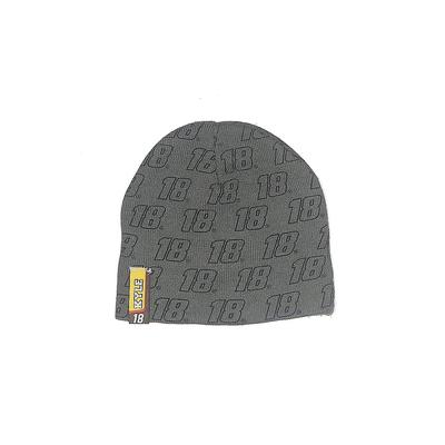 Chase Authentics Beanie Hat: Gray Solid Accessories