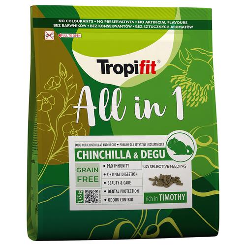 1,75kg All in 1 Chinchila & Degu Tropifit Chinchillafutter