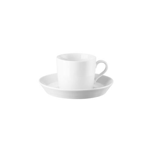 Kaffeetasse 2-tlg. 0,21 l – ARZBERG TRIC – Dekor Weiß – 1 Set