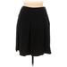 Nine West Casual Skirt: Black Print Bottoms - Women's Size 14