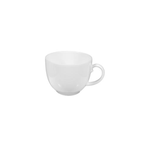 Kaffeeobertasse 0,21 l – Seltmann Weiden Rondo_Liane – Dekor weiß – 1 Stück