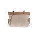 B Makowsky Shoulder Bag: Tan Print Bags