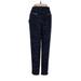 Rebecca Taylor Casual Pants - High Rise: Blue Bottoms - Women's Size 4