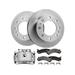 2003-2006 Chevrolet Express 3500 Front Brake Pad Rotor and Caliper Set - Detroit Axle