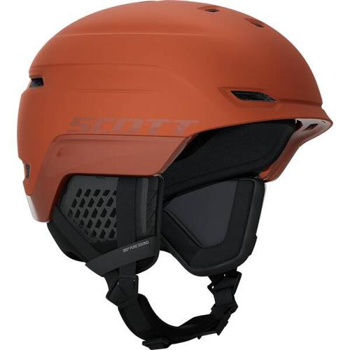 SCOTT Herren Helm SCO Helmet Chase 2, Größe S in Braun