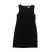 Maison Jules Dress - Shift: Black Print Skirts & Dresses - Kids Girl's Size Small
