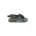 Old Navy Sandals: Gray Shoes - Kids Boy's Size 5