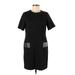 Calvin Klein Casual Dress: Black Dresses - Women's Size 8