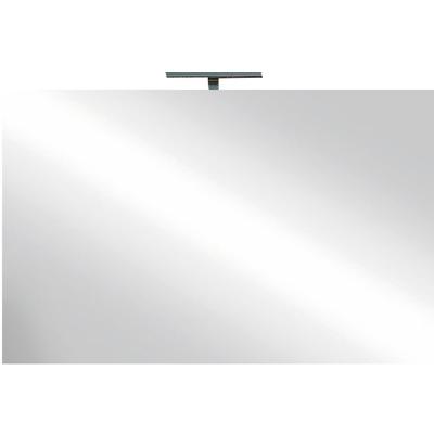Badspiegel WELLTIME "Neutral", transparent (glas), B:100cm H:75cm T:3cm, Spiegelglas, Spiegel, Spiegel mit Beleuchtung LED, Breite 100, Höhe 75 cm Image